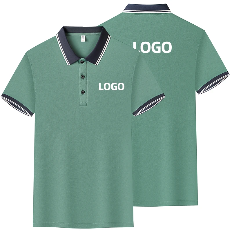 Customized Kitchen Restaurant Staff Uniform Waiter and Waitress Uniform Design Custom Embroidered Shirt