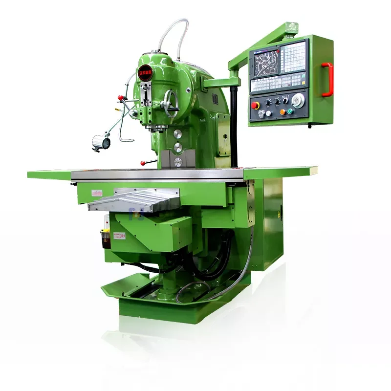 Vertical Milling Machine CNC Vertical Knee Type Milling Machine SIEMENS  FANUC CNC SystemXK5032