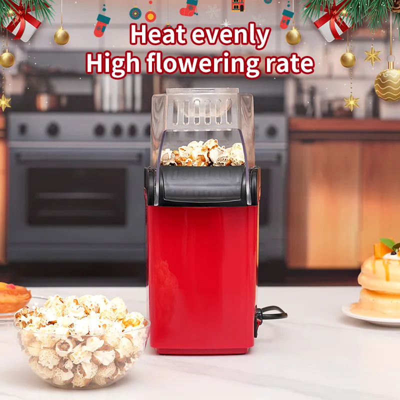 Hot Sale 110V 240V USA European Fully Automatic Mini Popcorn Expander Small DIY Popcorn Maker Home Use Popcorn Machine