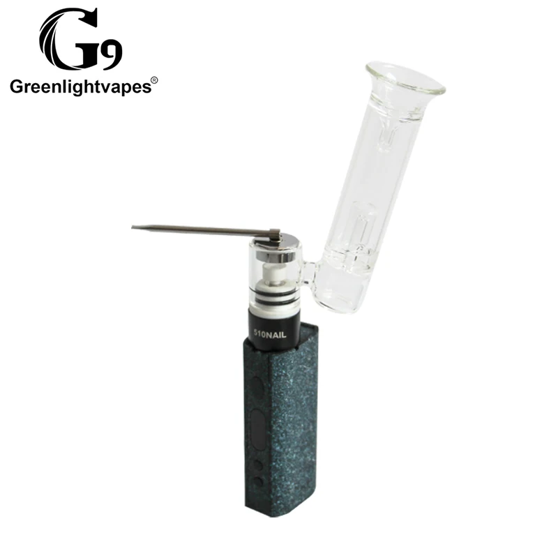  Greenlightvapes портативный 510Nail 510 Thread вейп-ручки Dab инструмент E Rig Pen испаритель для воска и сухой