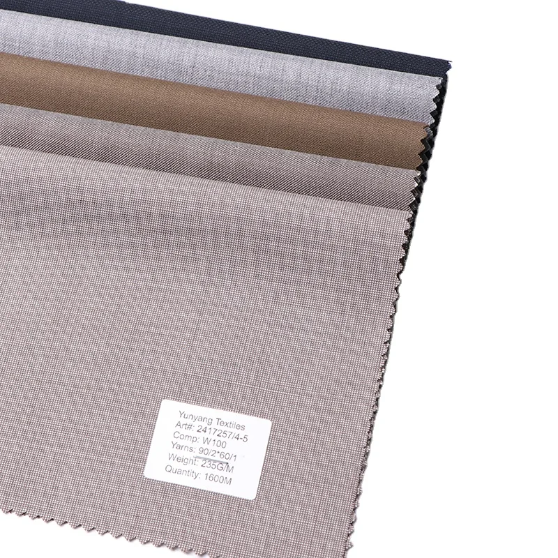 Мериносовая шерстяная ткань, тропическая ткань в мелкий горошек, ткань для рубашек