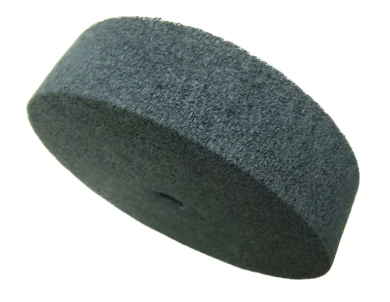 Super performance durable unitized wheel HP wheel nonwoven abrasive unitized wheel mat-dull-satin finishing