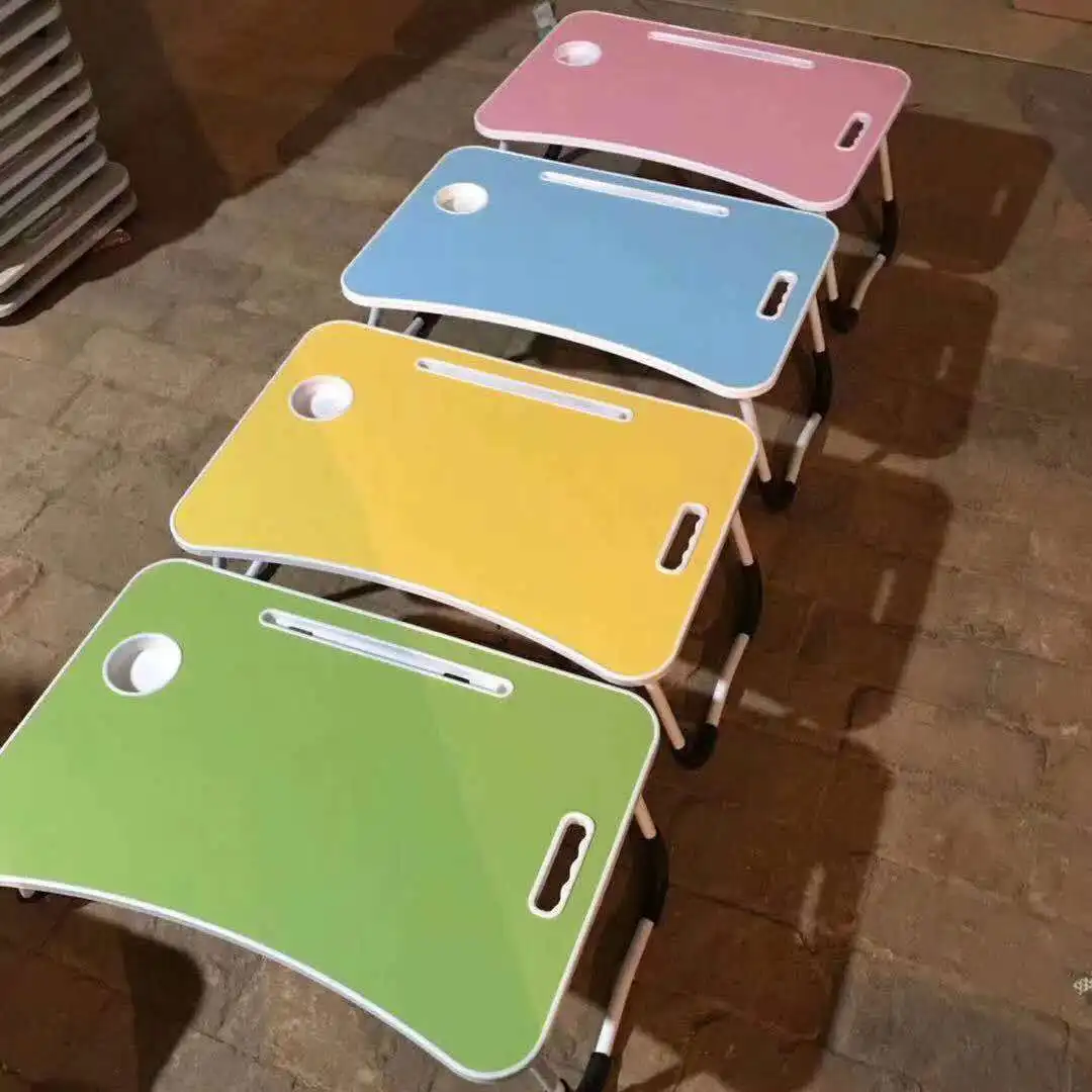 Multiple Uses Laptop Bed Tray Table Laptop Stand Portable Lap Desks reading Desk for Sofa