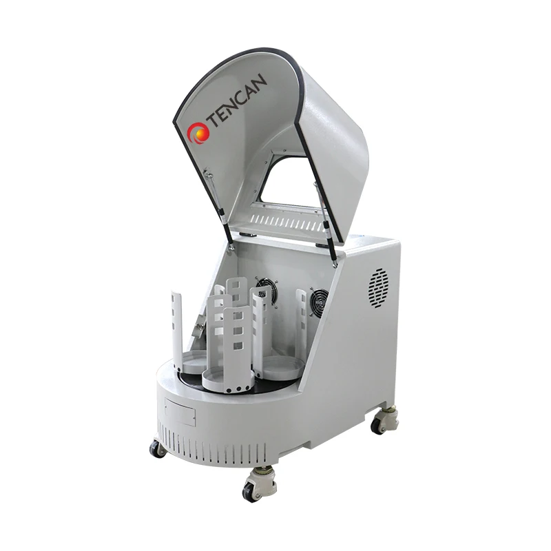 TENCAN Lab ball mill suppliers lab planetary ball mill with grinding media and jars XQM-2A