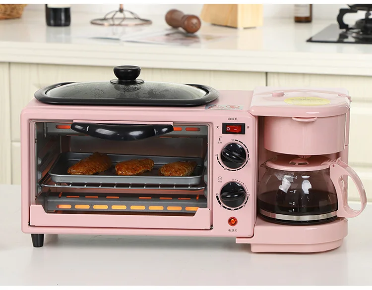 2020 Hotselling breakfast sandwich maker automatic multifunction 3 in 1 breakfast makers Machine