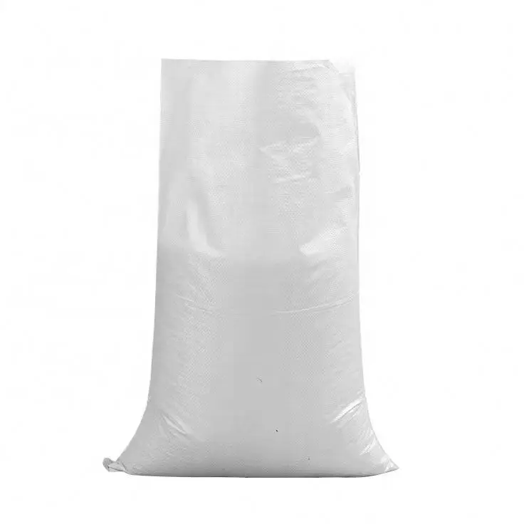 wholesale polypropylene packaging 25kg 50kg 100kg sugar salt flour grain PP woven silo bag with Inner bag
