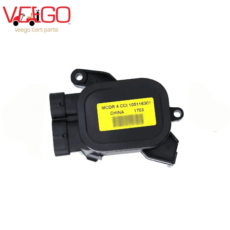 Club Car MCOR 4 Throttle Potentiometer for Precedent Golf Cart/DS OEM# 105116301