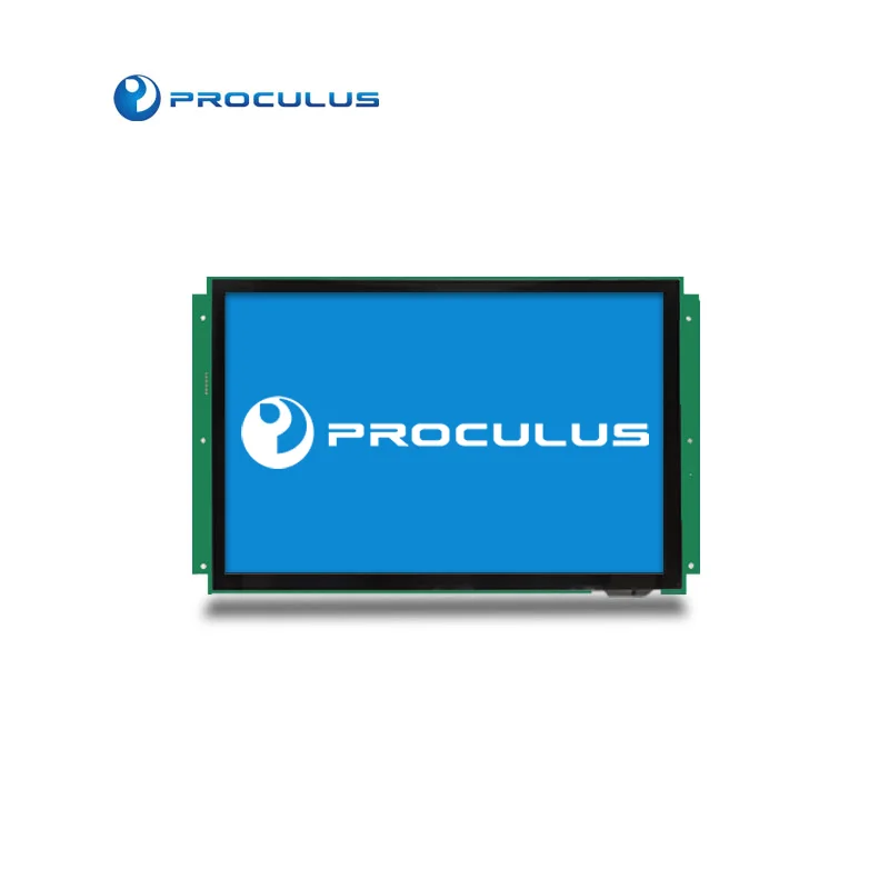 Proculus 9.7 inch 1024*768 TFT HMI Touch Panel Medical Grade LCD Module Intelligent UART Serial Support TTL/CMOS Port Display