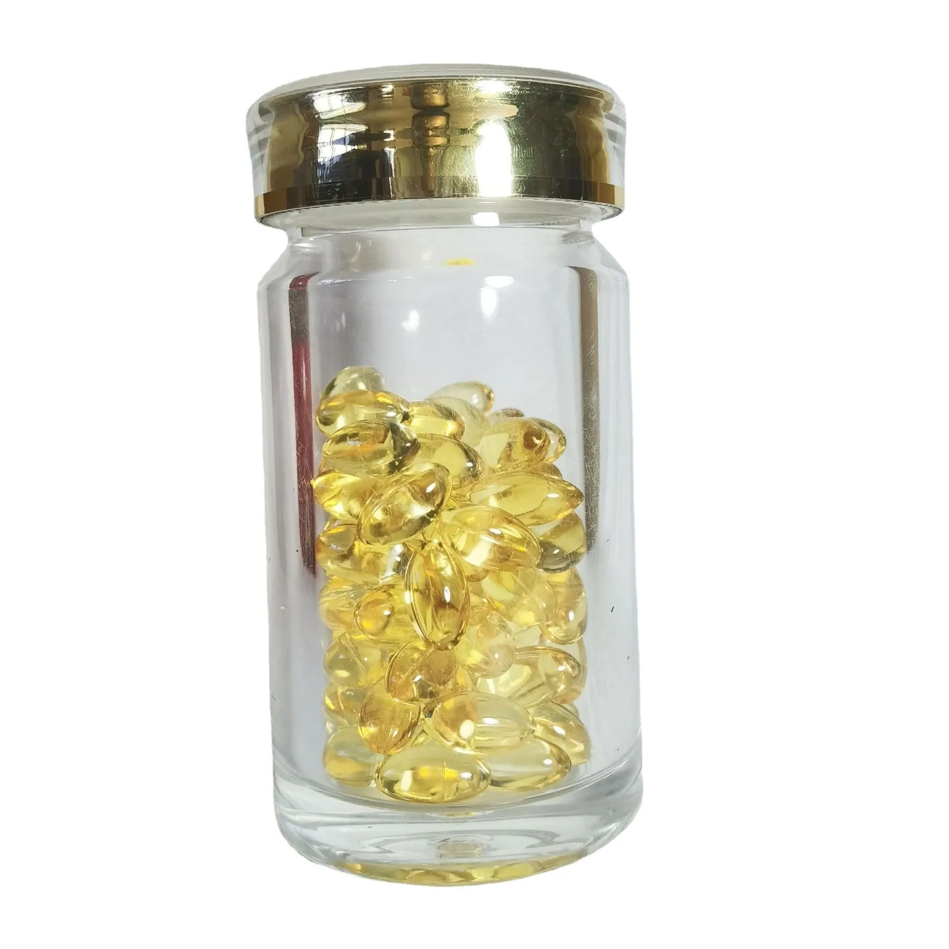 Wholesale Healthcare Supplement Gummy Candy Olive Shape DHA Algal Oil Gel Candy