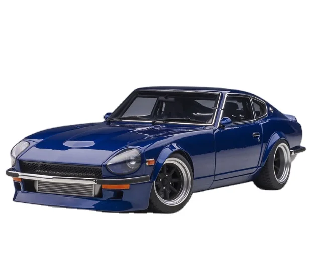 Autoart 1/18 Nissan дьявол NISSAN fairlay Z S30 30th ограниченное моделирование сплава собранные модель автомобиля Модель литья под давлением для Coleccion