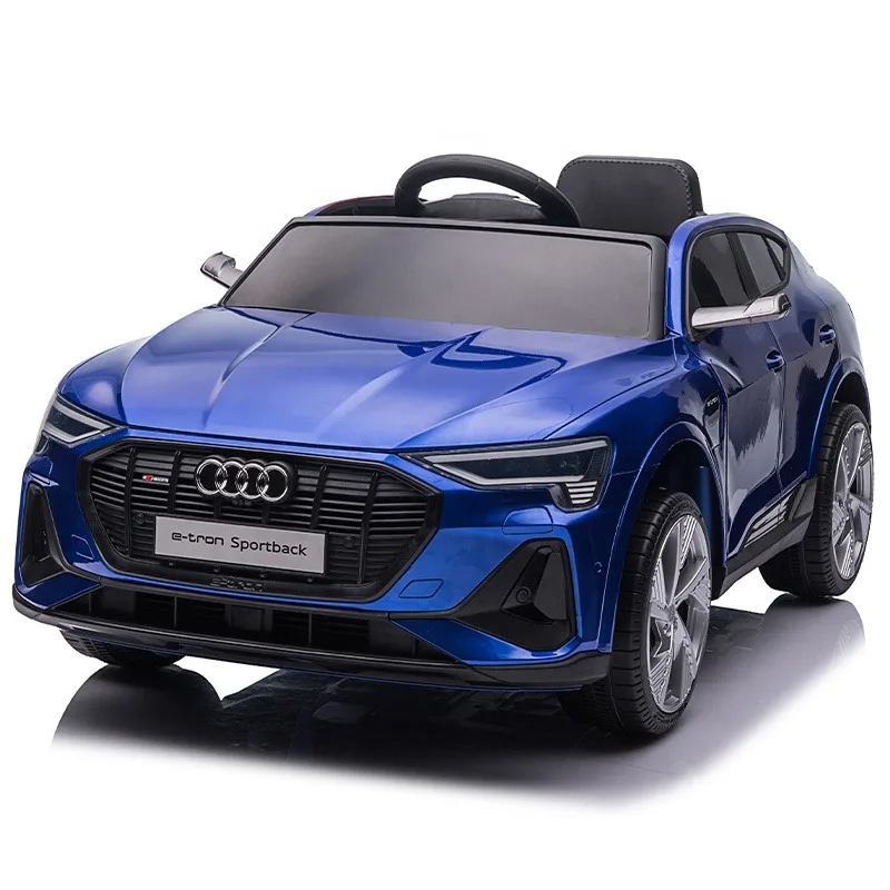 Audi e tron Sportback latest 12V electric ride on toys car for kids parent remote control baby car