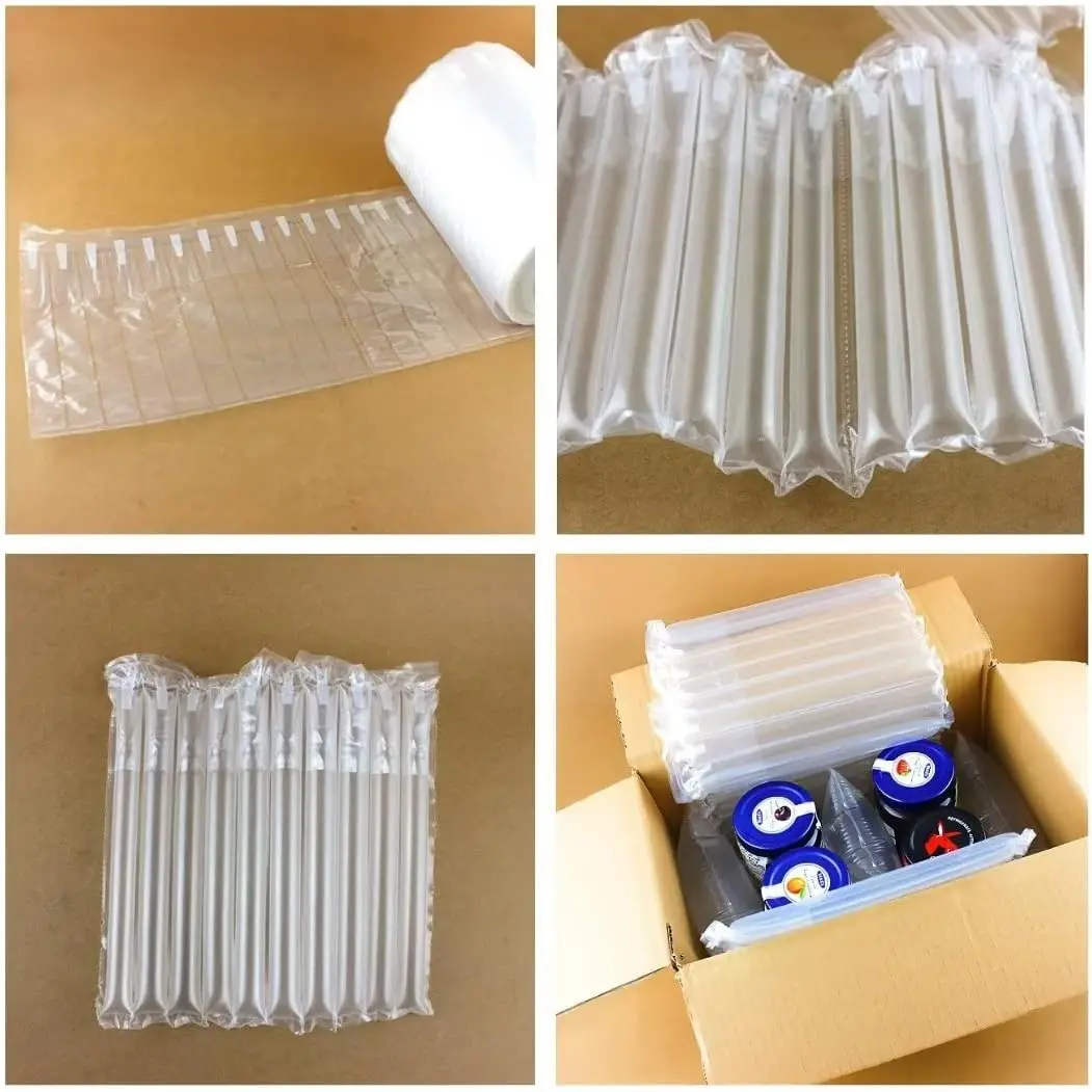 CTCX Air Bubble Cushion Roll Packaging Plastic Air Cushion Material Packaging Film Bubble Cushion Air Bubble Plastic Roll