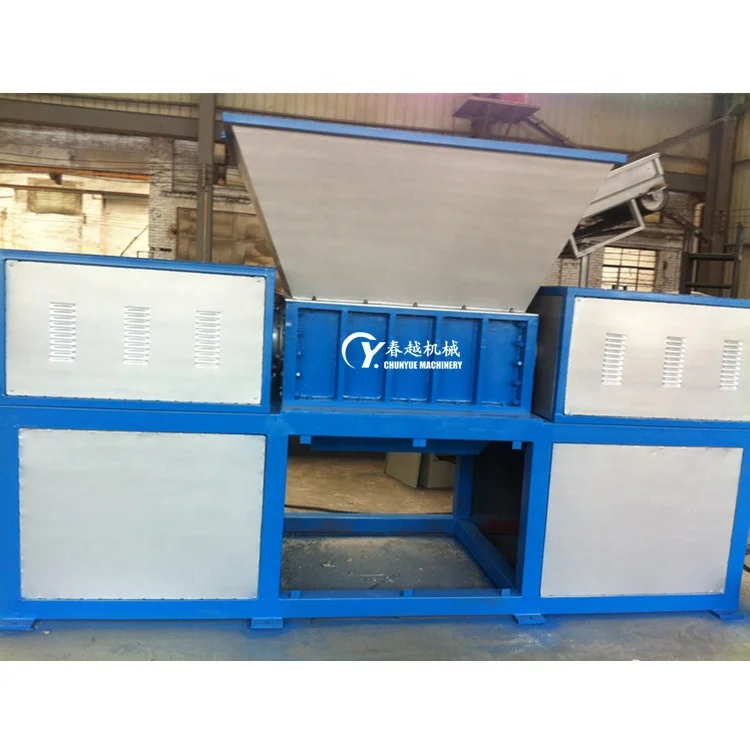 
Mini crusher machine plastic tire crushing recycling machine 