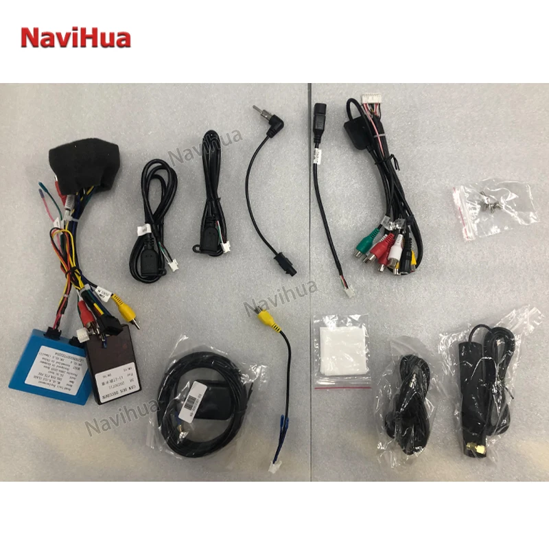 Navihua Android Radio For Porsche Macan 2010-2016 Auto Car 6+128GB Multimedia DPS Player Radio Stereo Carplay System