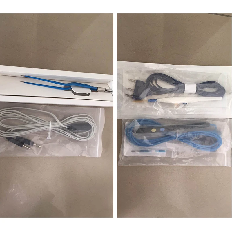 400W TVM-350C Diathermy Machine Electrosurgical Generator Electric Power Source Steel Metal Acrylic-Electrosurgical Unit