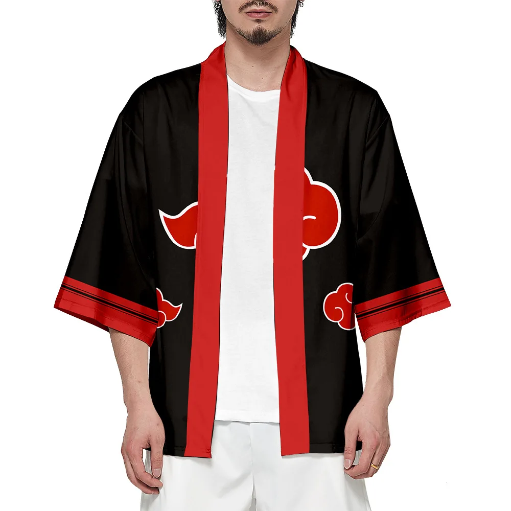  Пальто для косплея Catoon Naruto Akatsuki Sasori Hidan Kakuzu Orochimaru Deidara Itachi Nagato Kisame