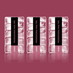 Salon effect moderate thickness easy to shape cut full cover acrylic soft gel nail tips