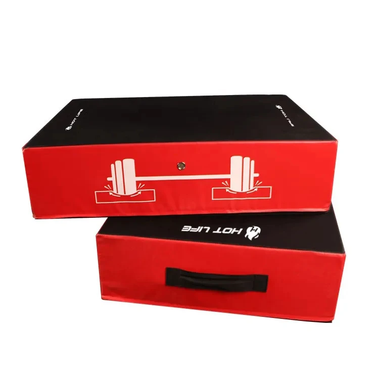 Professional Weightlifting Mat Barbell Silencer Drop Crash Pads For Barbell Dumbbell