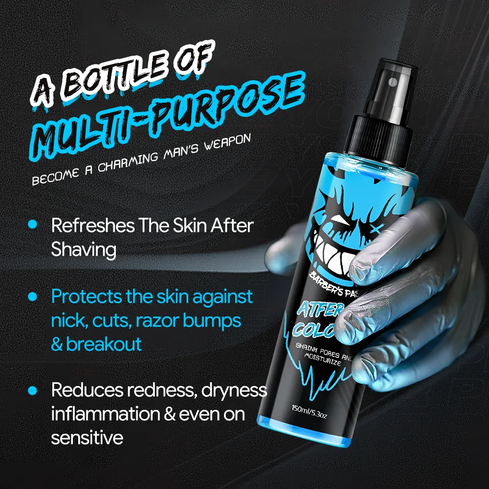 Private Label Beard Care Custom Clone Aftershave Bulk Mens Soft And Moisture Skin