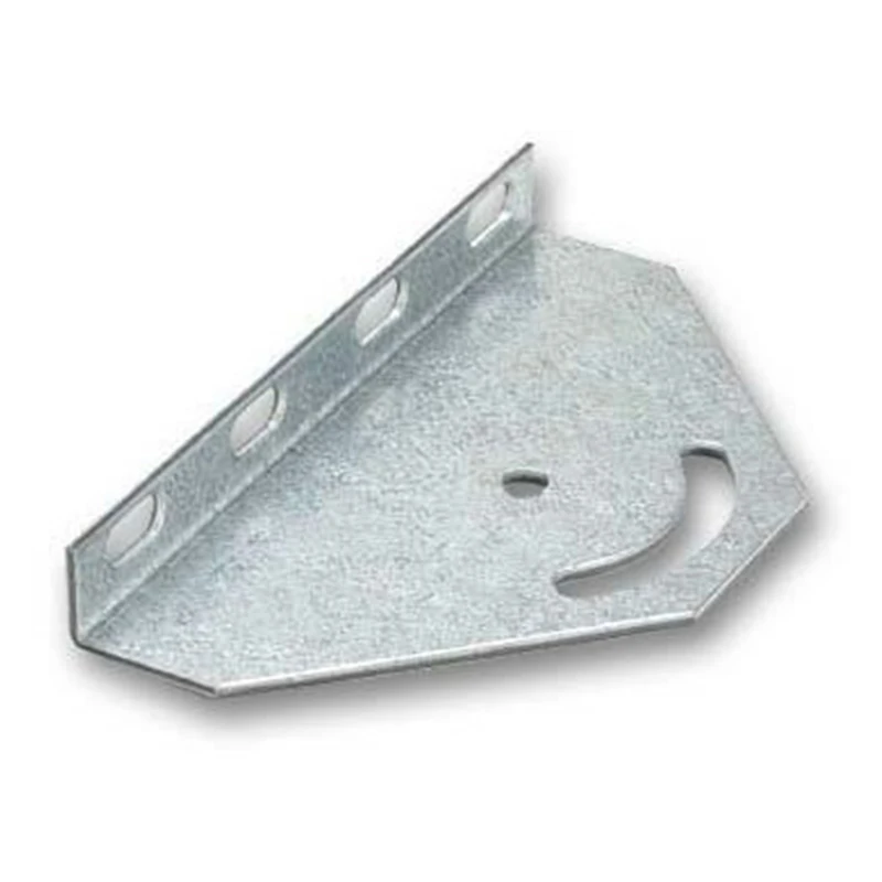 Custom sheet metal support with precision parts bending riveting non-standard hardware processing