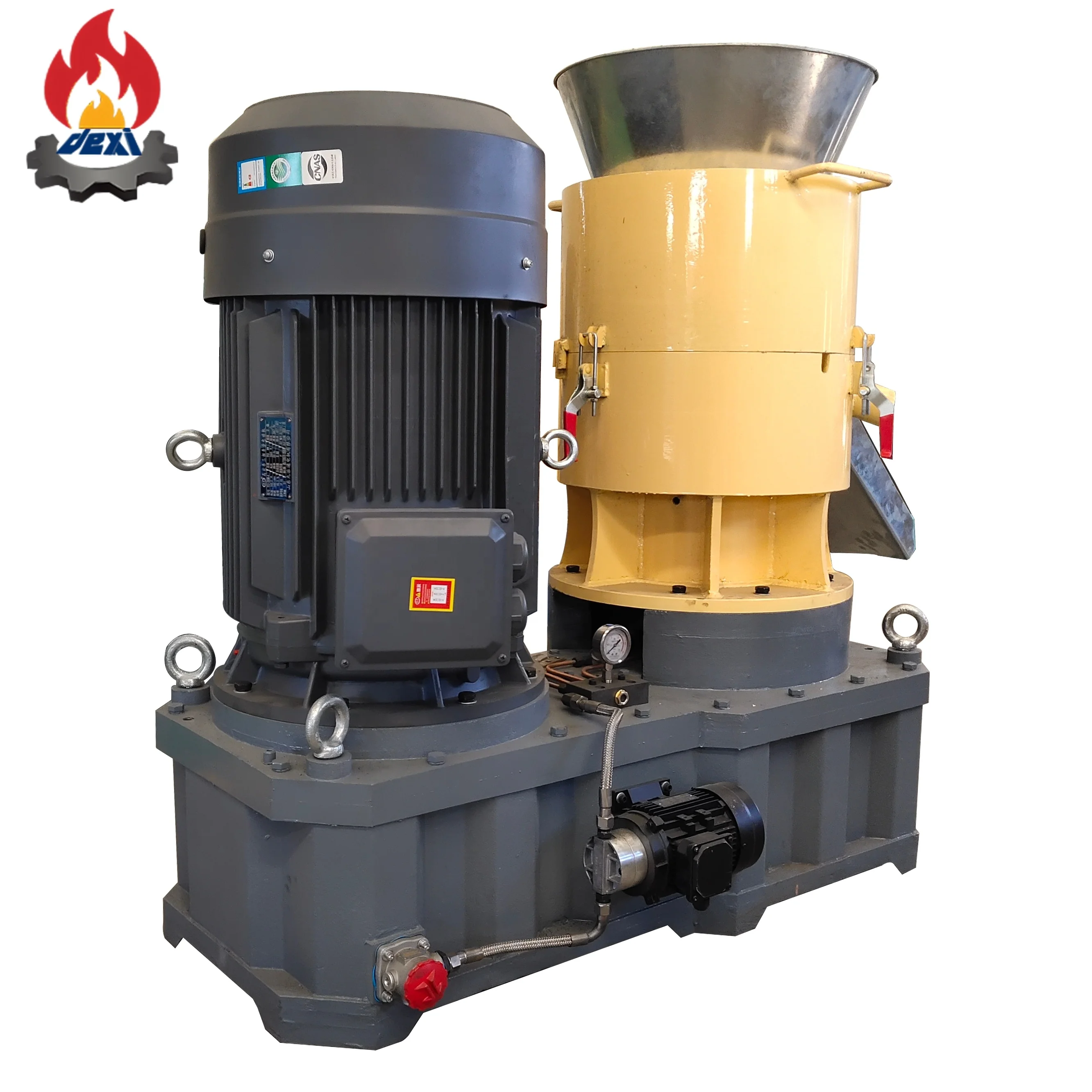 Mushroom Residue Organic Fertilizer Pellet Granulator Machine Capacity 1.5-3ton/Hour