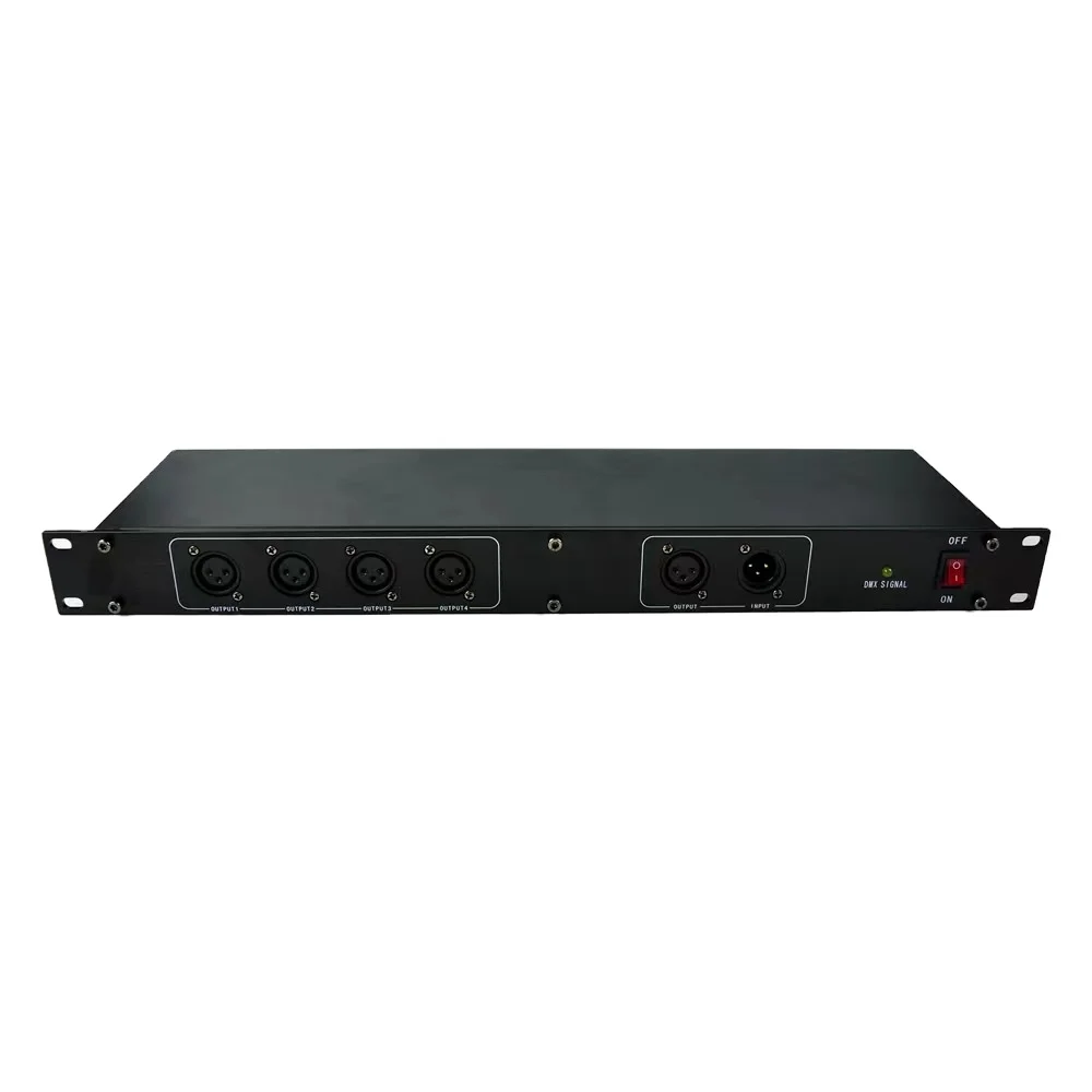 F4/8-канальный усилитель сигнала контроллера Dj DMX512/1990 движущаяся головка Водонепроницаемый светодиодный 80 RGBW DMX 512 0 - 40 1000