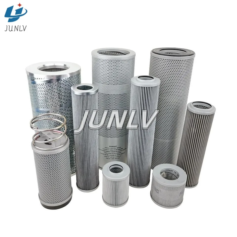 JUNLV Wholesale Price Oil Filters Manufacturer Excavators Track hydraulic oil filter SH75036 SH75044
