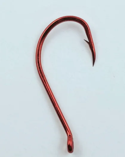 Closed Eye High Quality High Carbon Steel Fishing Octopus Offset hook Saltwater hooks beak bait hooks