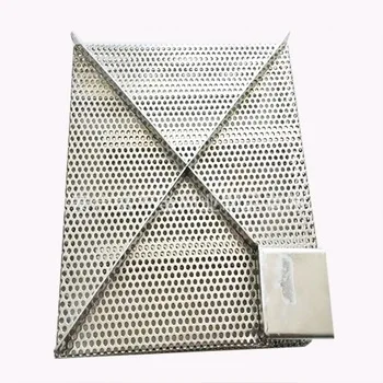 Pellet generator Wood Smoker Box 304 stainless steel perforated bbq tool cold smoker generator