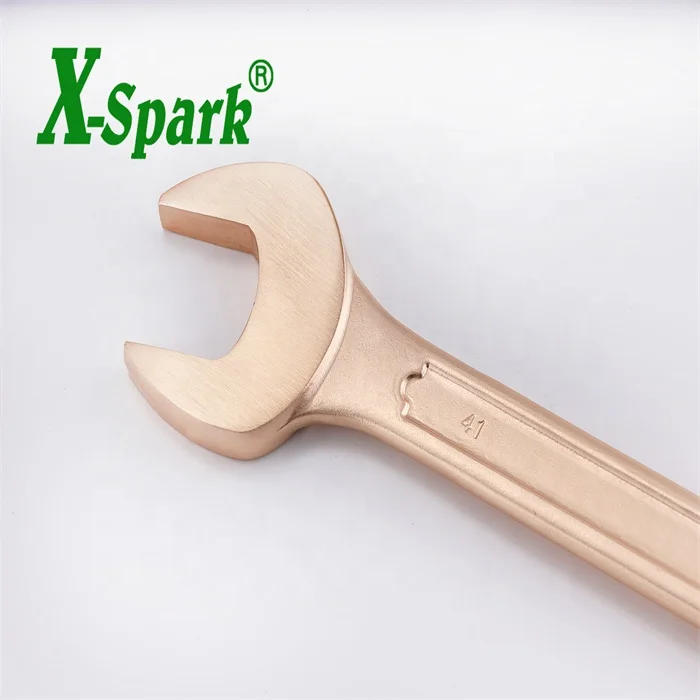 X-SPARK Non Sparking Combination Wrench Al-Br Atex Tools