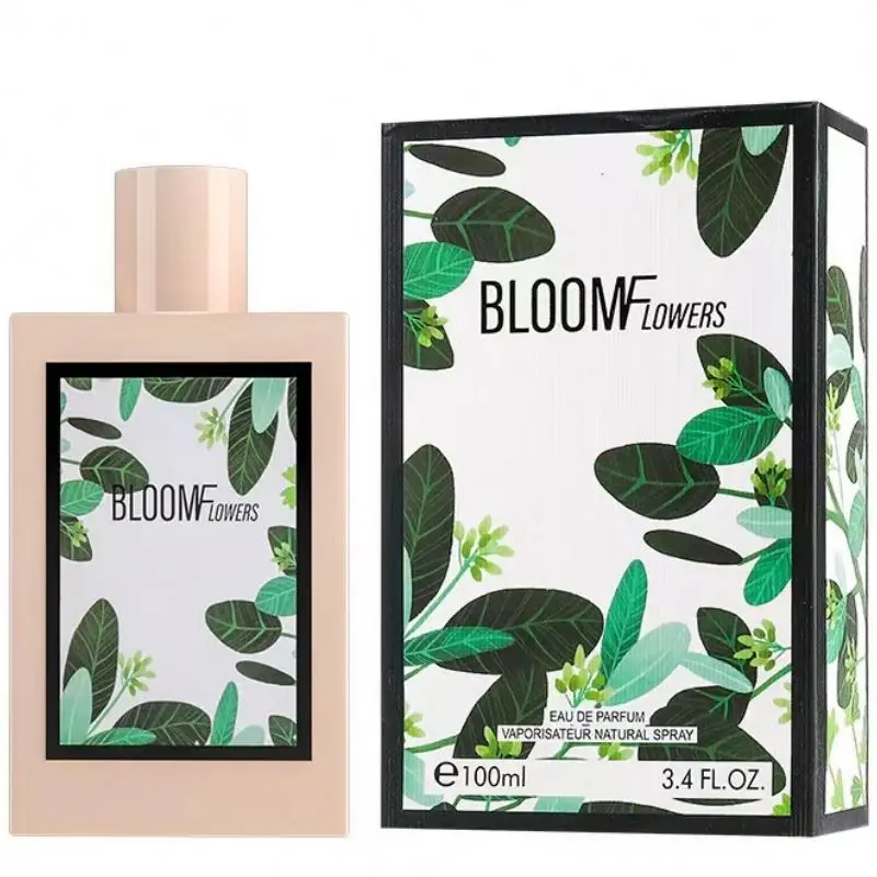 Elegant brand Perfume for women 100ml Bloom Long Lasting Fresh Smell Body Mist Excellent parfum for female