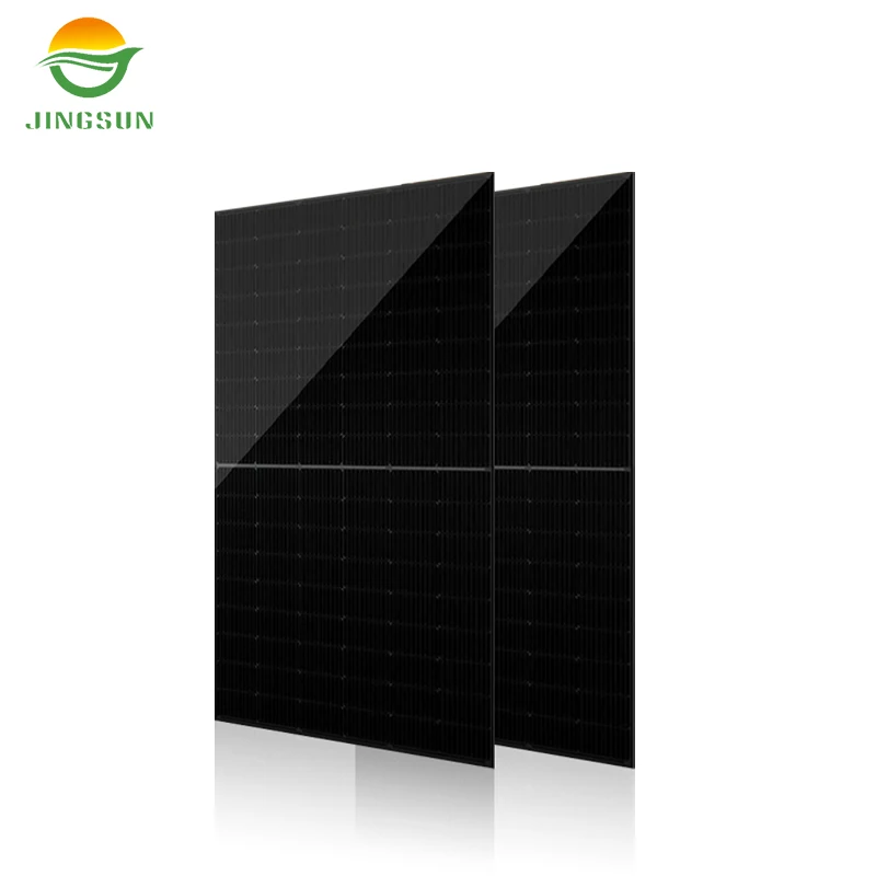 Hot Sale Jingsun Cell Bifacial Double Class A White 630W 655W Solar Panels For Solar Panels