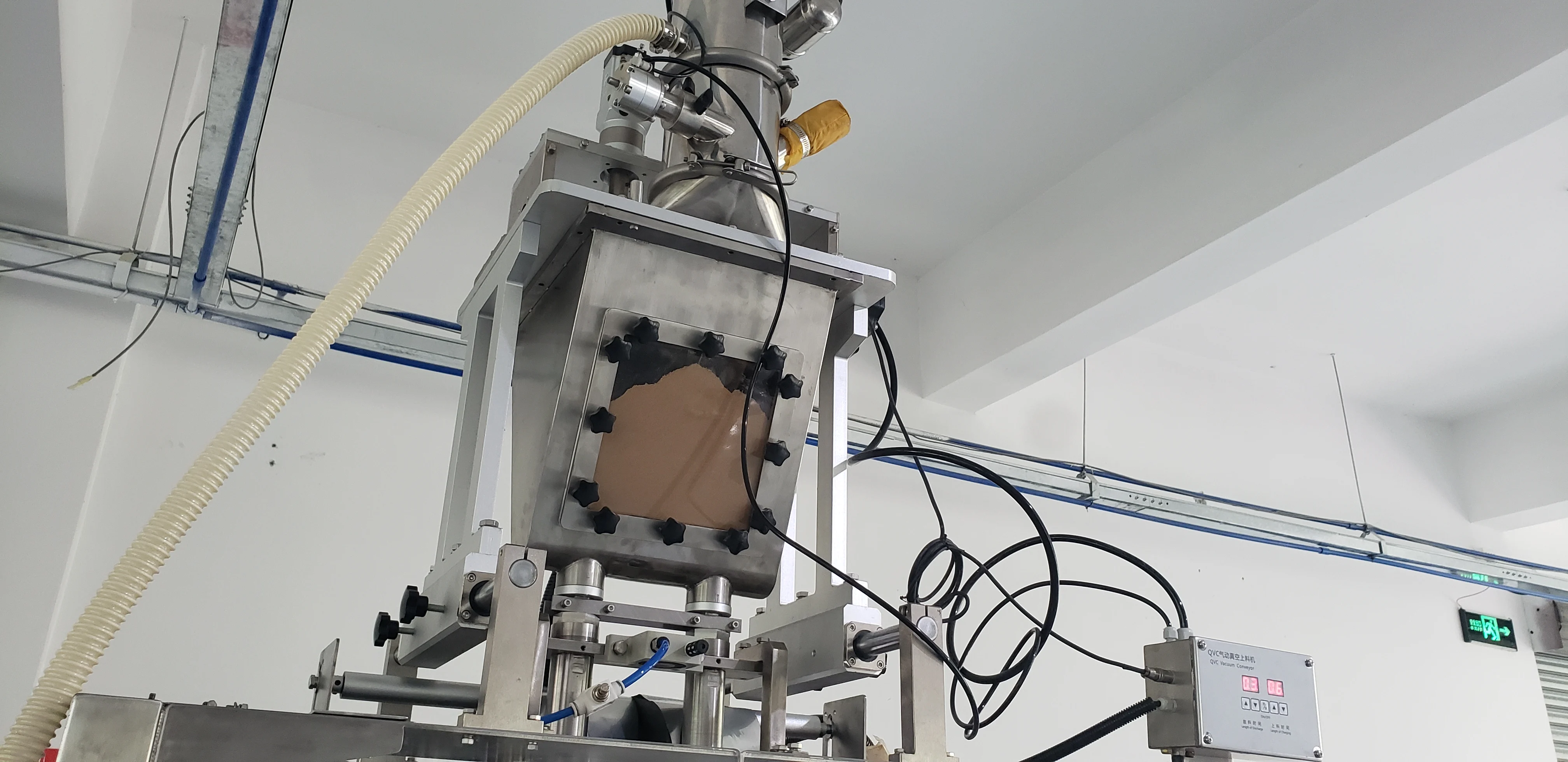 FK-3F Industrial Pepper Powder Packaging Machine Acrylic Powder packaging Machine