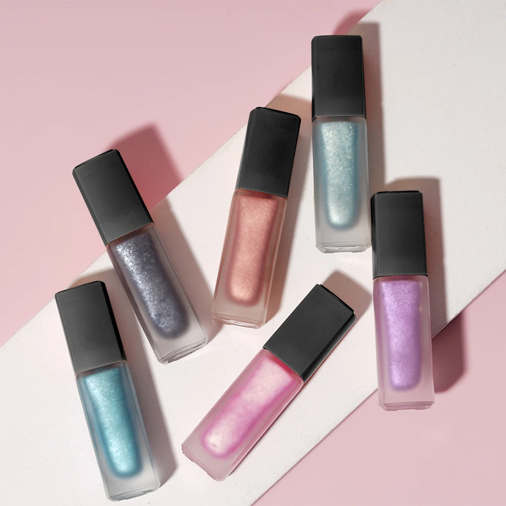 Create a Brand Perfume Makeup Crystal Chrome Pigment Chrome Glitter Revolution Eye Shadow  Liquid Eyeshadow