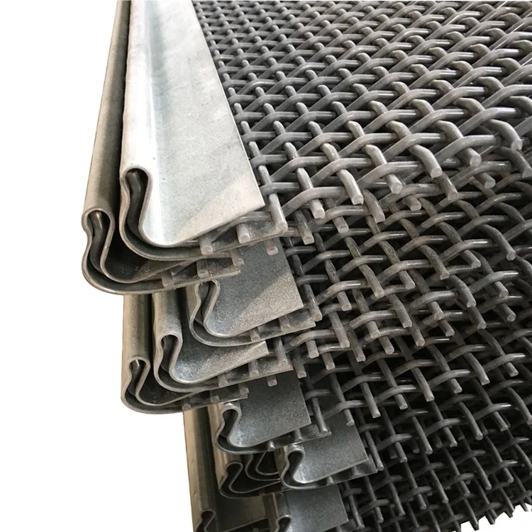 Woven Vibrating Screen Mesh for Quarry, Crusher Screen