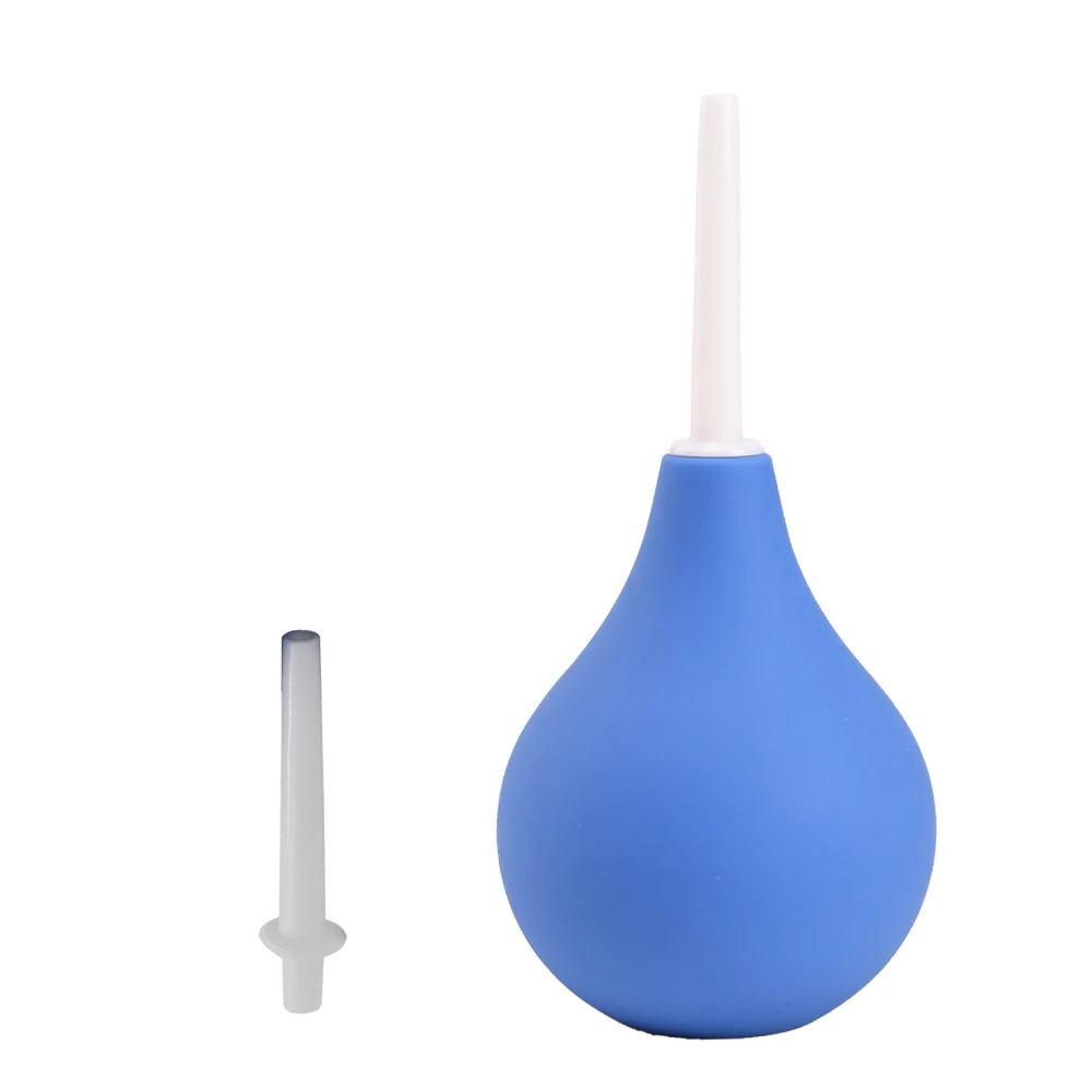 anal cleaner pump sex toy vaginal douche enema for adult men women cleaning