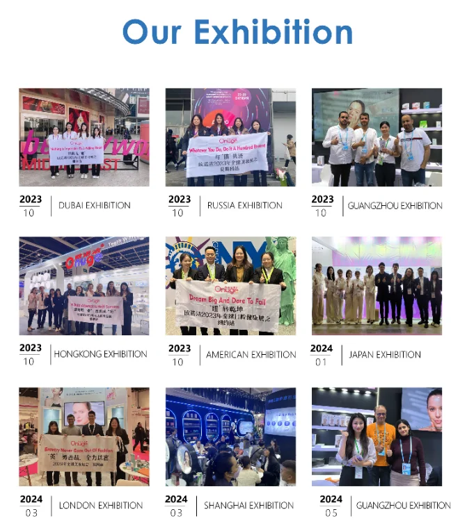 Private Label Onuge Non Peroxide Teeth Whitening Gel Strips 14 Treatment Coconut Flavor Bright White Dropshipping