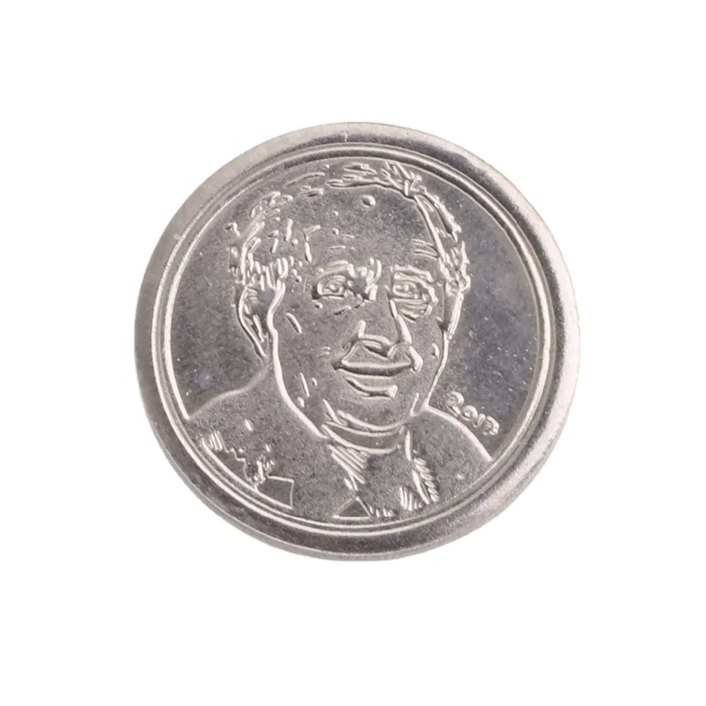 Factory Directly Custom Shopping Cart Tokens Custom Game Coin metal game tokens coins For Arcade Game Machine