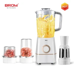 electric blender for home chopper grinder juicer machine with blender