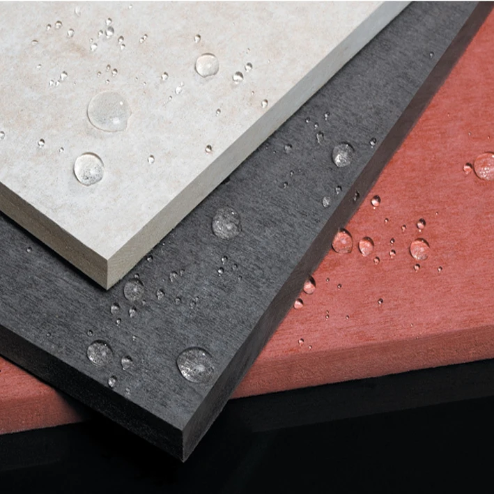 1220*2440mm No-Asbestos Exterior Wall Fiber Cement Flat Sheet