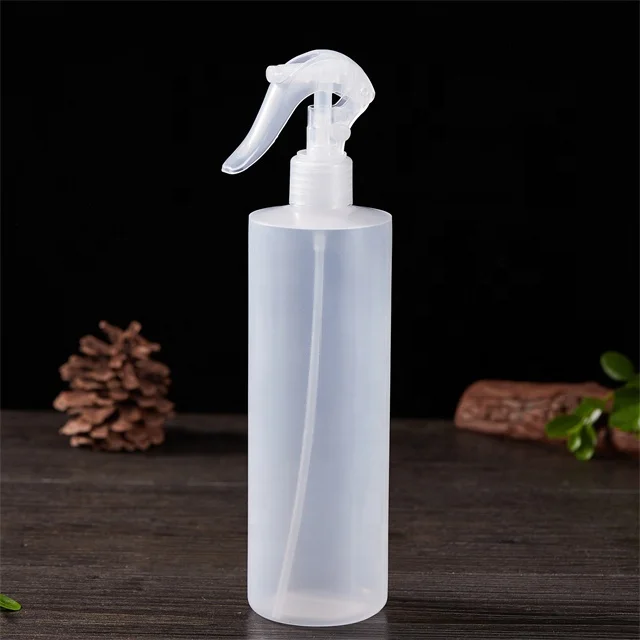 120ml 350ml HDPE plastic round cylinder soft squeeze bottle with flip top for cosmetic lotion shampoo