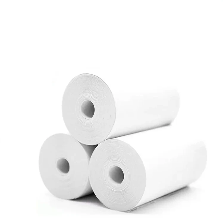 Wholesale thermal paper 57*40 cash register paper 70g high quality professional manufacturer thermal pos paper roll coreless
