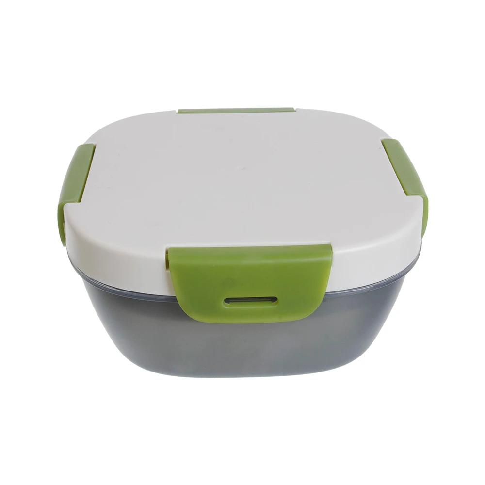 Wholesale Meal Prep Containers Box Disposable Salad Bento Box Reusable Plastic Containers
