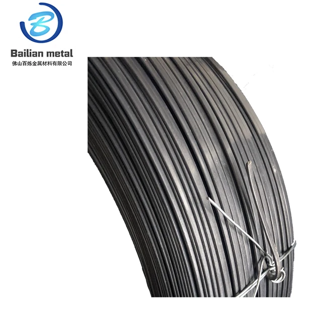 Китайский производитель, плоская стальная проволока Холоднотянутая без заусенцев Для Подметания Дорог