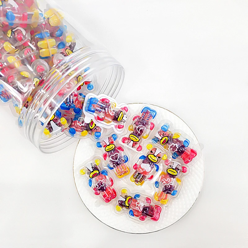 Бесплатный образец, высококачественные желеобразные конфеты, желе, сладкая смесь, фруктовые Халяльные мягкие конфеты, сладкая фирменная марка, сладкая Конфета