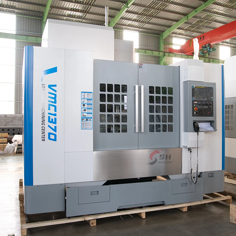 New Siemens Fanuc Mitsubishi Controller Milling Machine Vmc1370 Metal cnc vertical machining center
