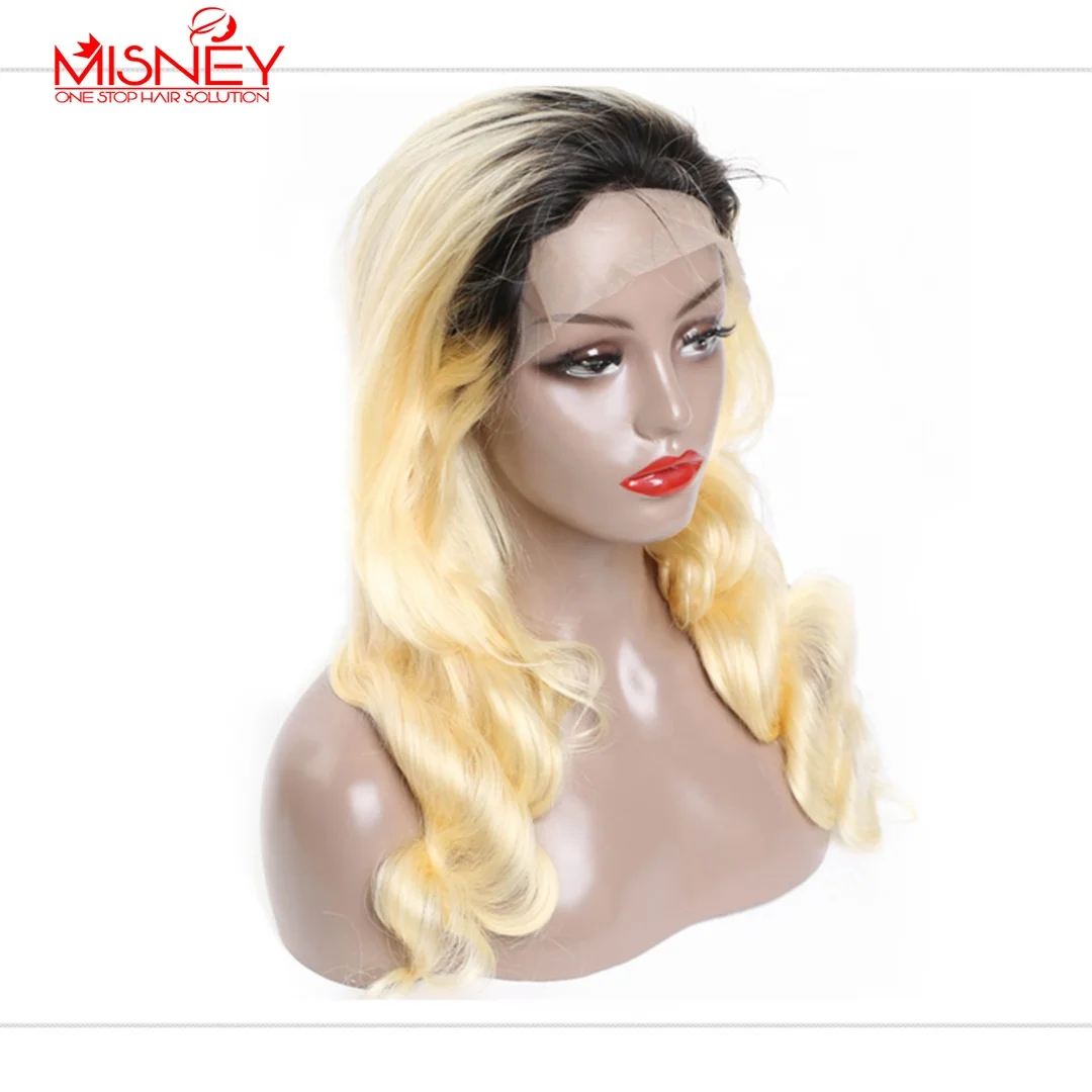 34 36 Long Inch Natural Color Long 13*4 HD Swiss body wave lace front wig  For Black Women