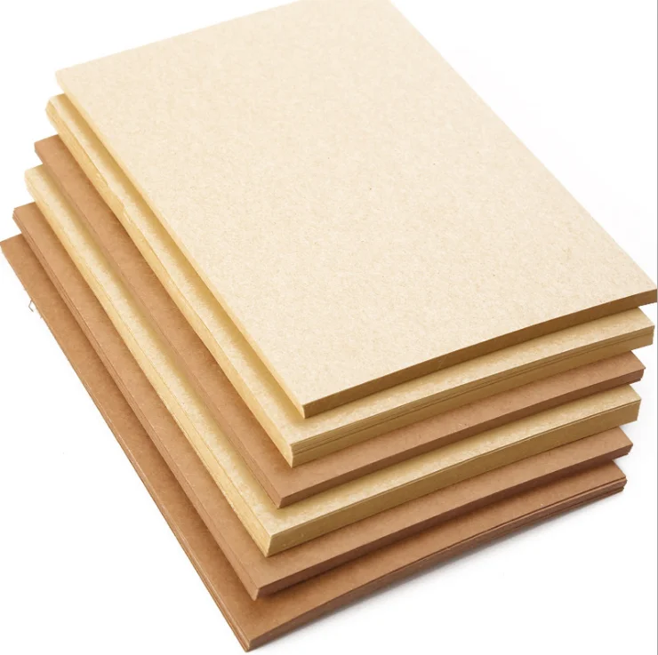 
A4 size brown kraft paper for padding 