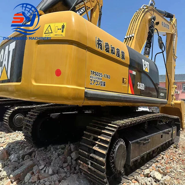 Caterpillar 36 Tons Cat336d2 Crawler Excavator With High Quality And Cheap For Sale