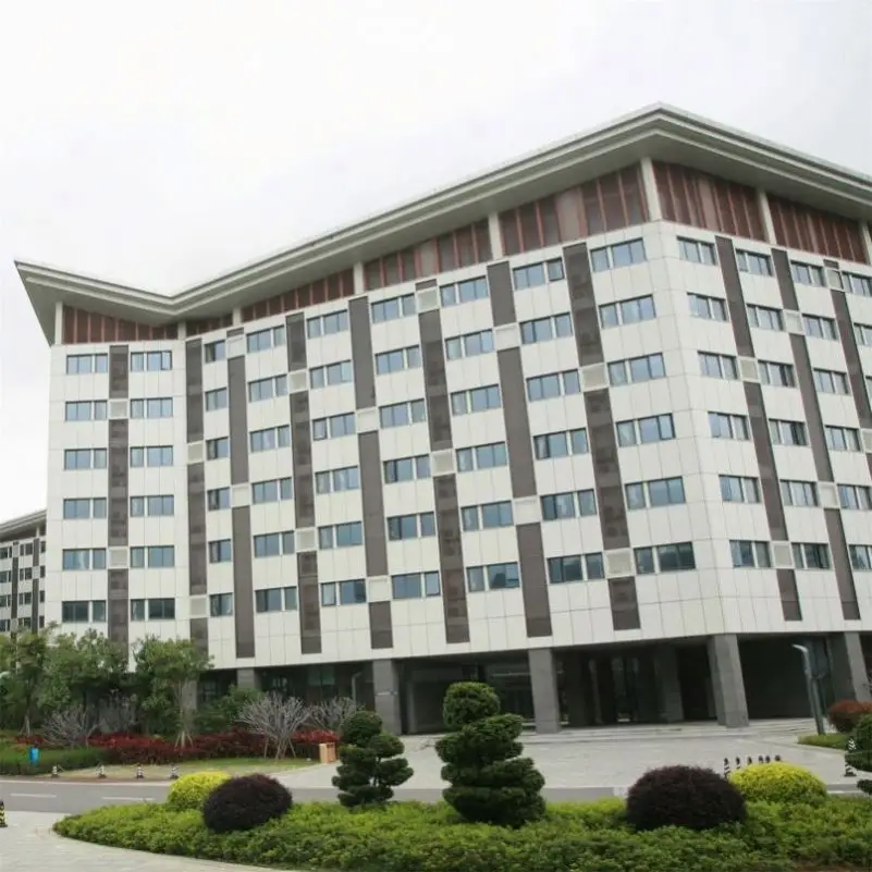 High Quality PVDF Coating Artistic Facade Panels